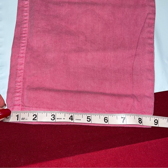 Crazy Shirts new PANTS CRANBERRY DYED Cotton Hawaii Island UNISEX 34”LONG 50 SPF - Picture 6 of 14